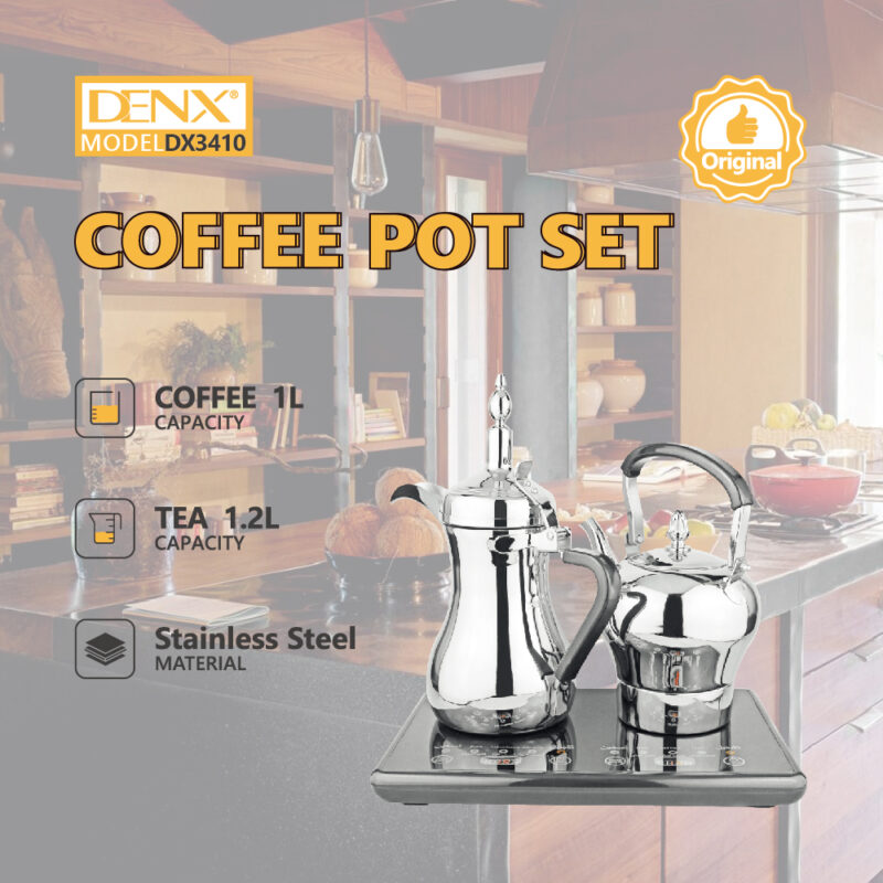 DX3410 - coffee pot