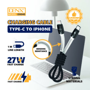 DX040-2M - Type-C to Iphone