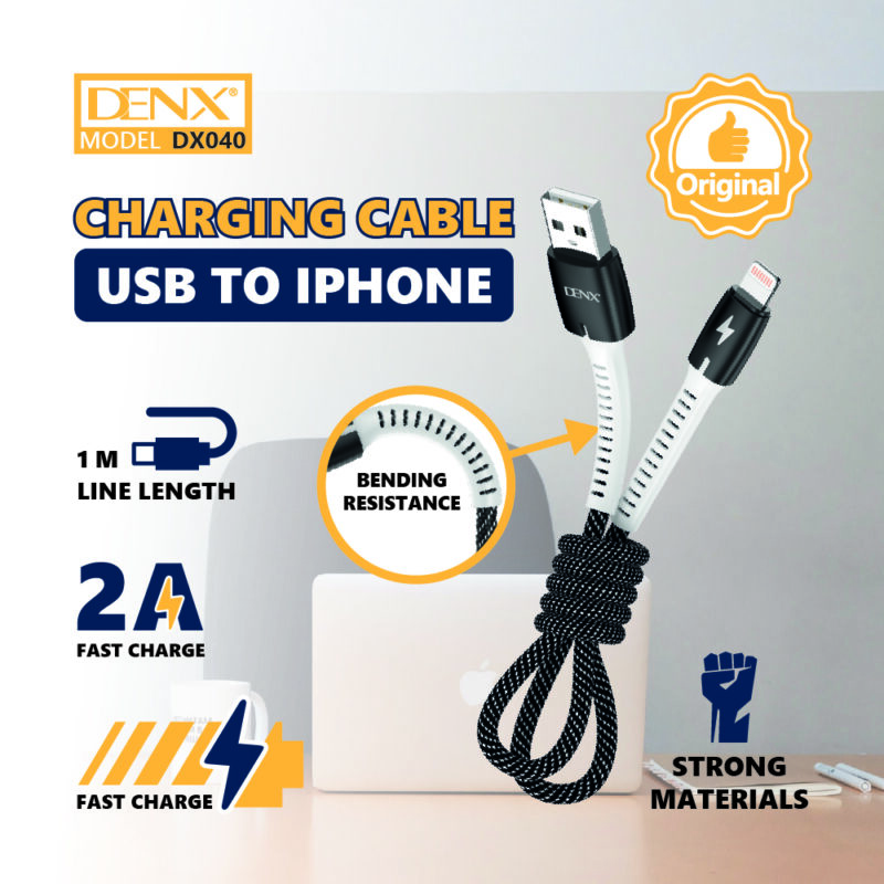 DX040-2M - USB to Iphone