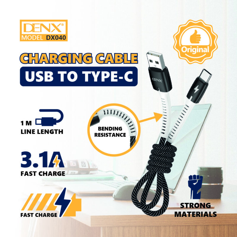 DX040-2M - USB to Type-C