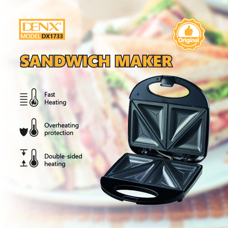 DX1733 - Sandwich Maker