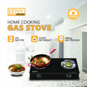 DX2808 - Home cooking gas stove