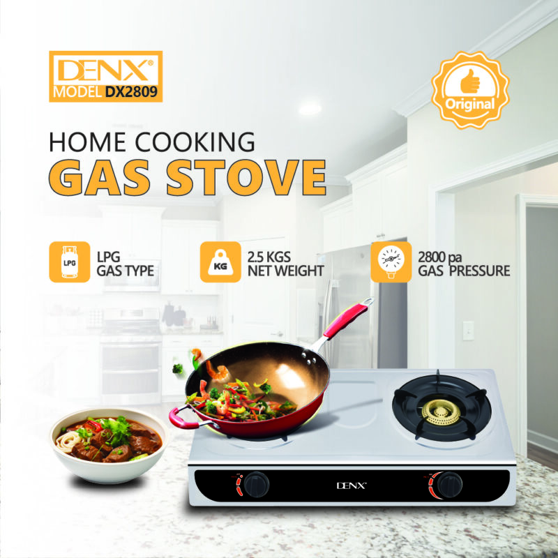 DX2809 - Home cooking gas stove