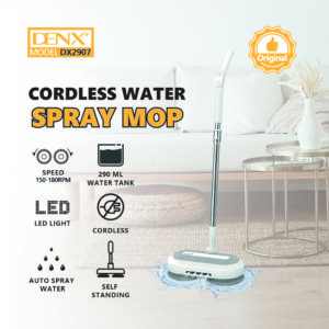DX2907 - Cordless Water Spray Mop