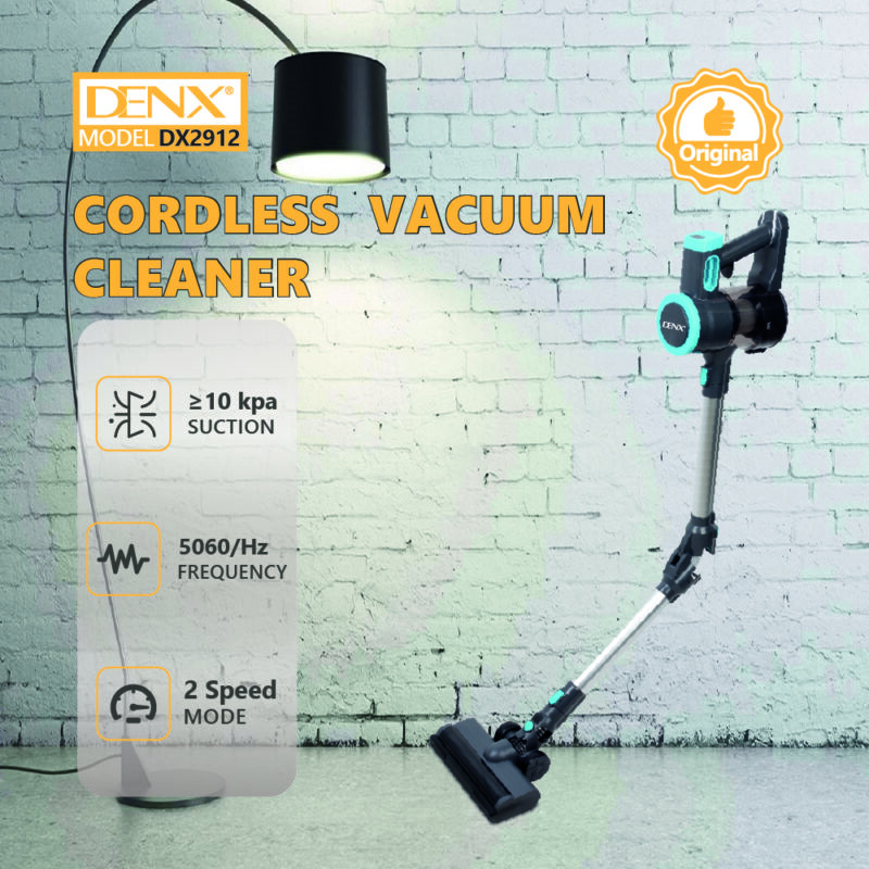 DX2912 - Cordless Vacuum Cleaner