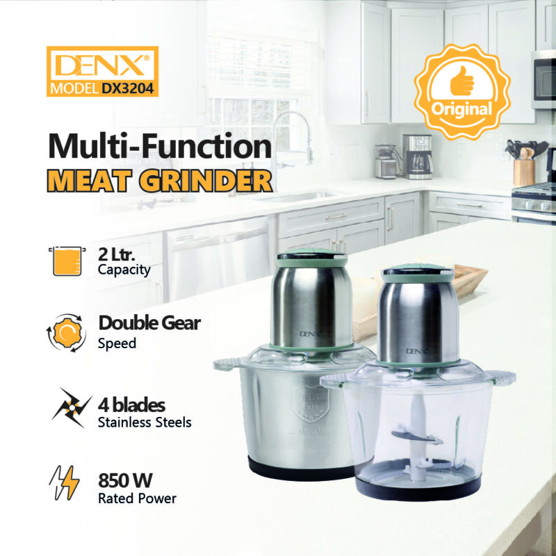 DX3204 - Multi Function Meat Grinder