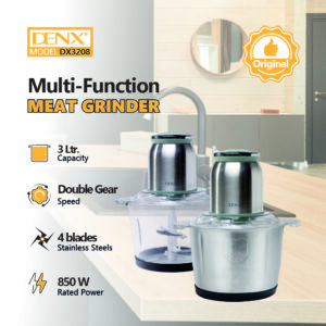 DX3208 - Multi Function Meat Grinder