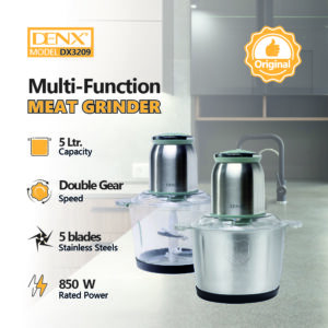DX3209 - Multi Function Meat Grinder