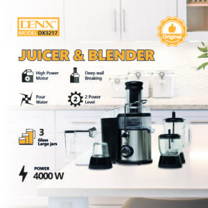 1DX3217-2D DX3217 - Juicer & Blender