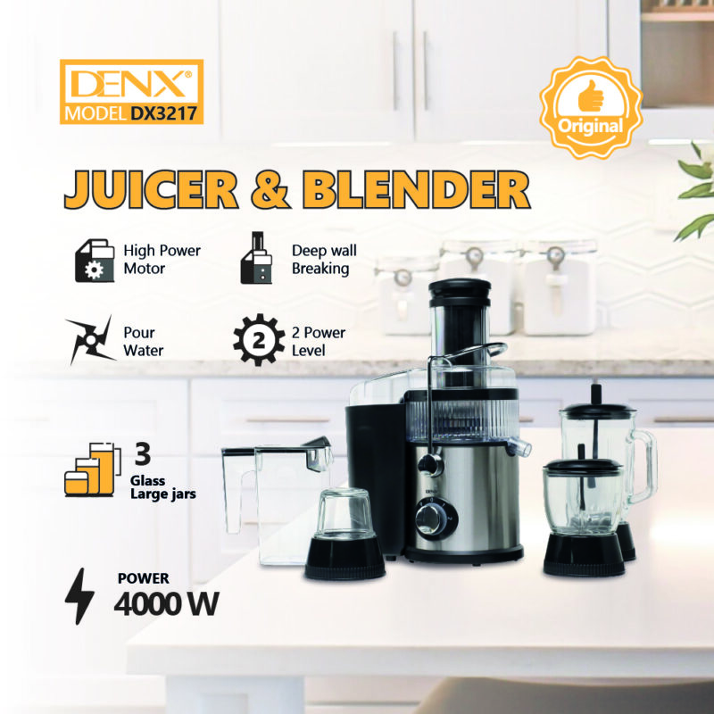 1DX3217-2D DX3217 - Juicer & Blender