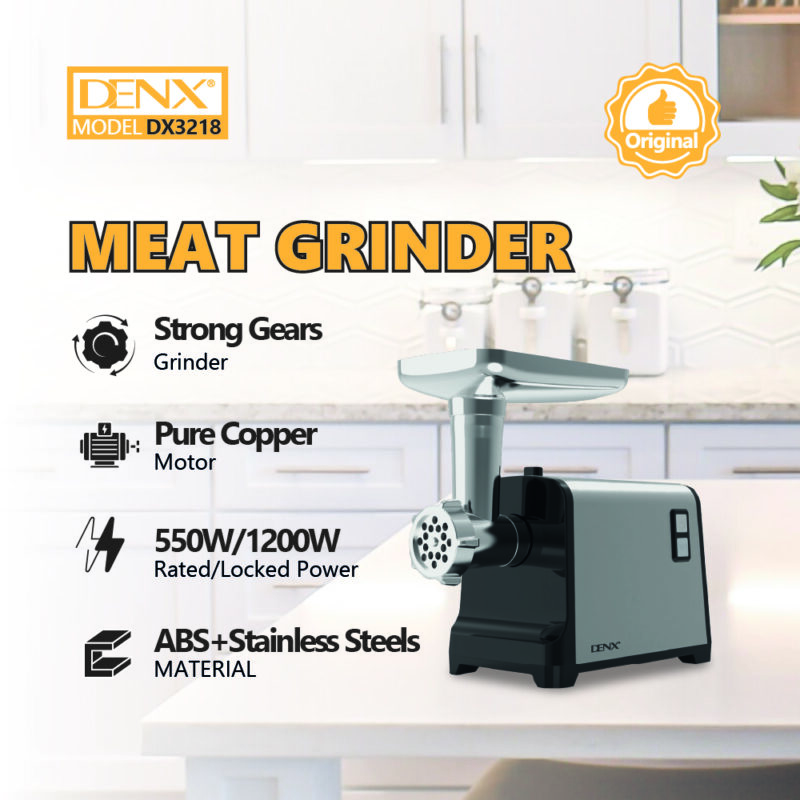 DX3218 - Meat Grinder