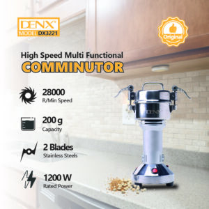 1DX3221-2D DX3221 - High Speed Multi Functional Comminutor