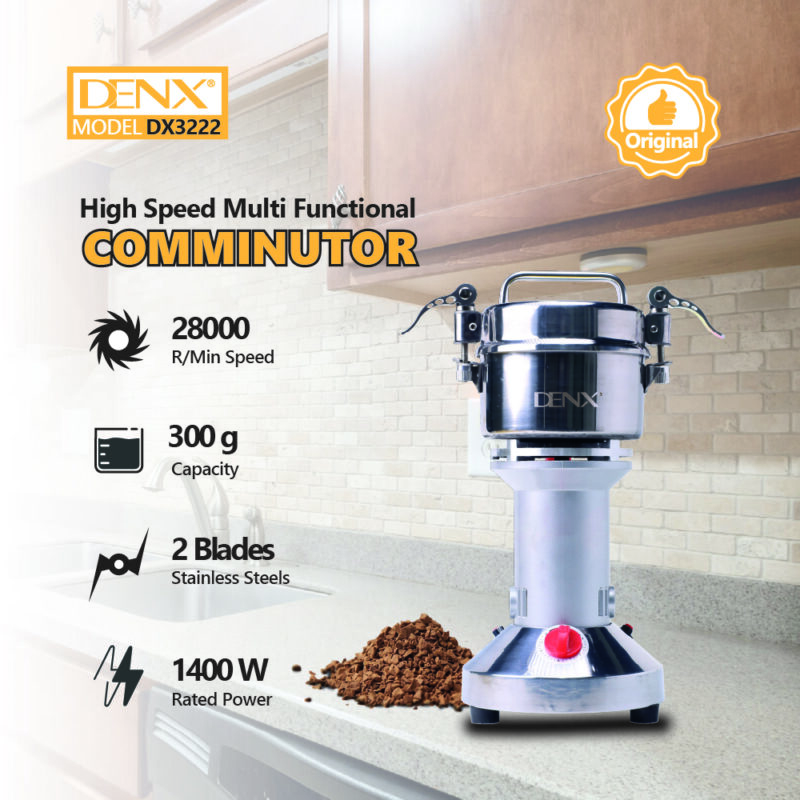 1DX3222-2D DX3222 - High Speed Multi Functional Comminutor