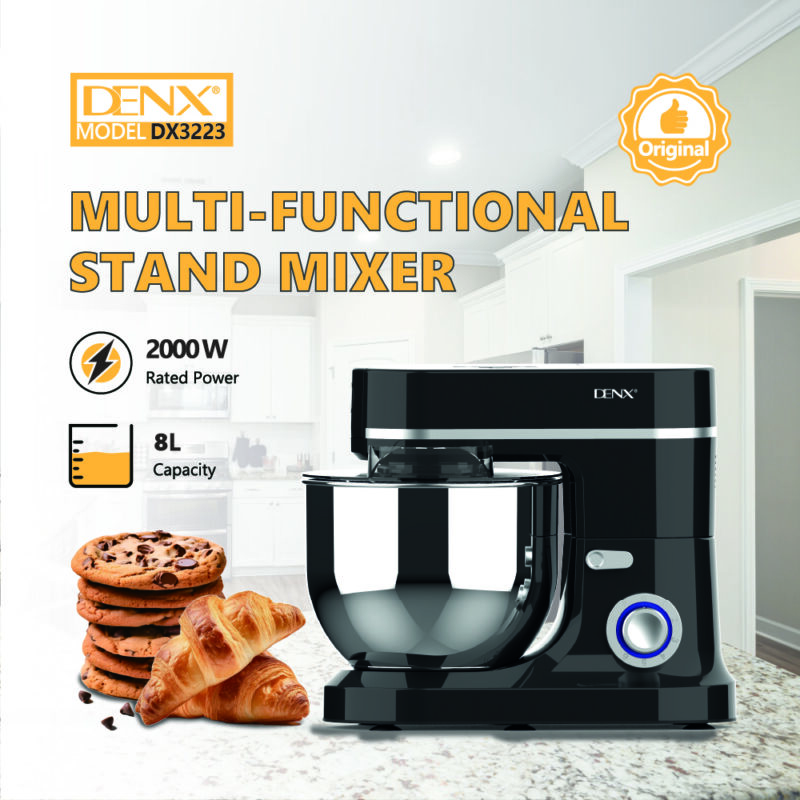 DX3223 - Multi-Functional Stand Mixer