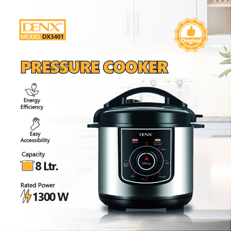 DX3401 - Pressure cooker