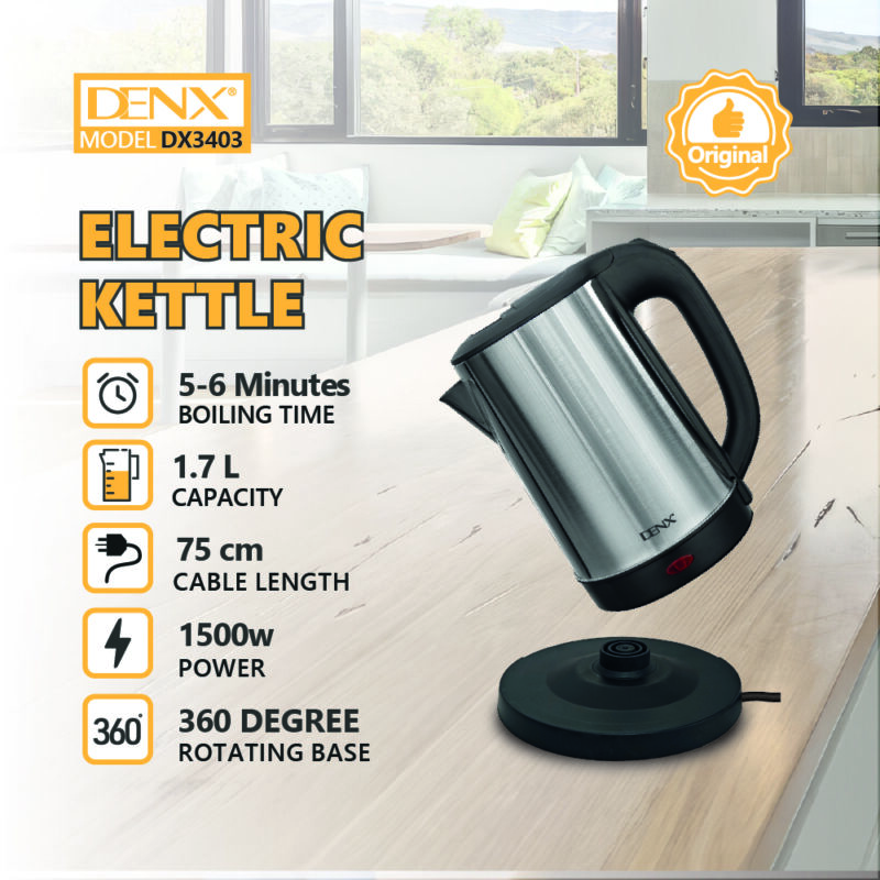 DX3403 - Electric kettle
