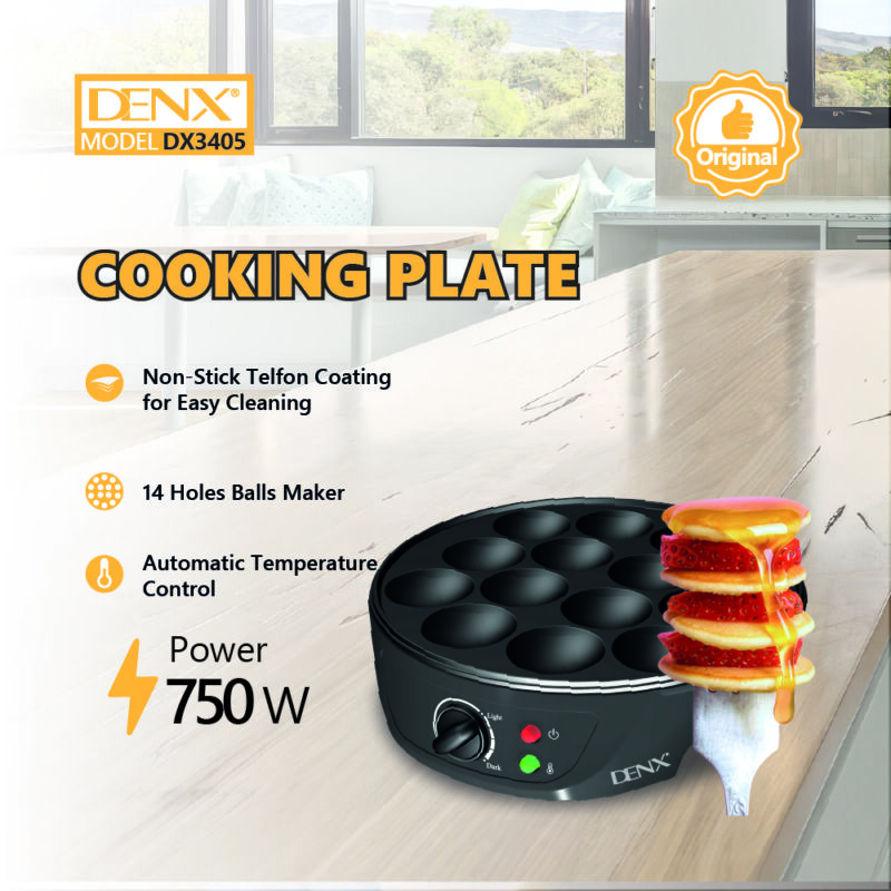 DX3405 - Cooking plate
