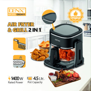 DX3411- Air Fryer
