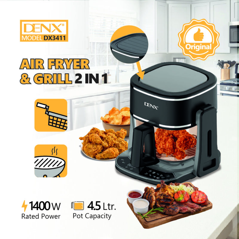 DX3411- Air Fryer