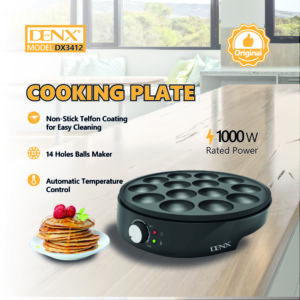 1DX3412-2D DX3412 - Cooking plate