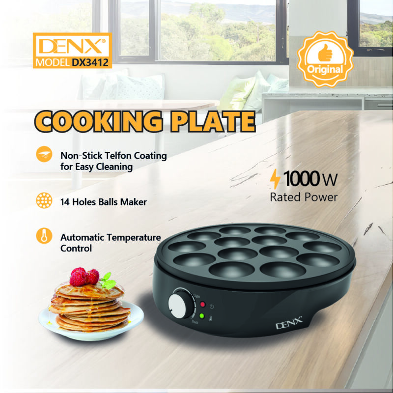 1DX3412-2D DX3412 - Cooking plate