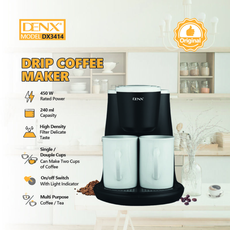 DX3414 - drip coffee maker