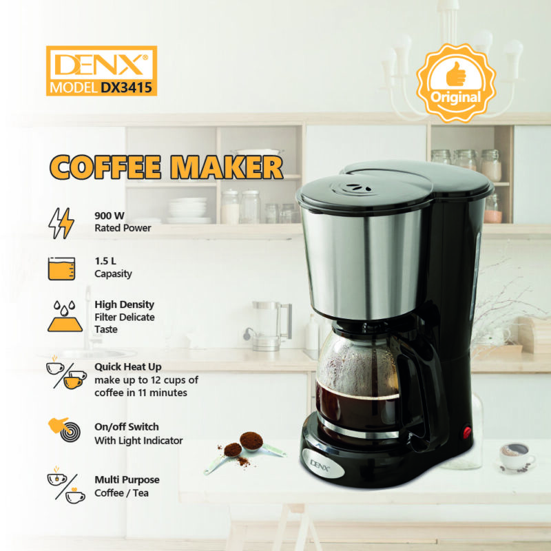 DX3415 - coffee maker