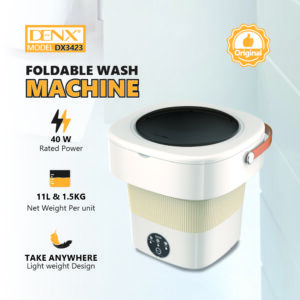 DX3423 - foldable wash machine