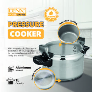 DX3425 - pressure cooker