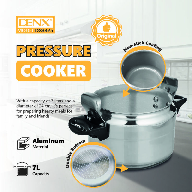 DX3425 - pressure cooker