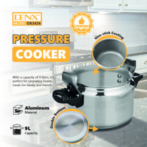 DX3426 - pressure cooker