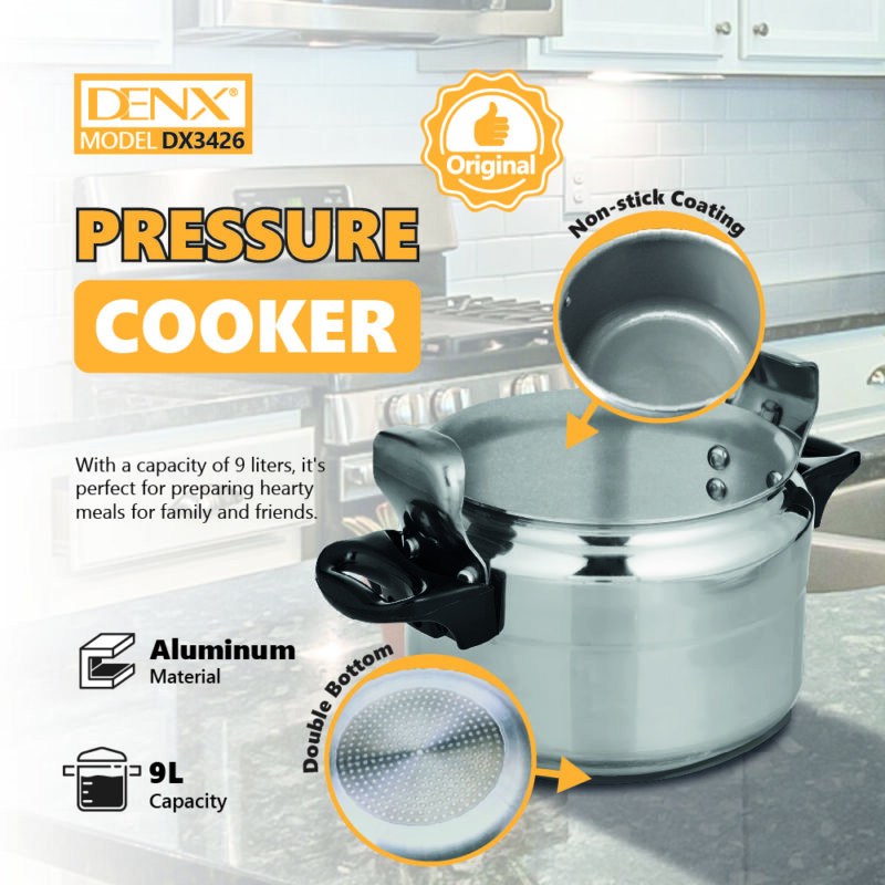 DX3426 - pressure cooker