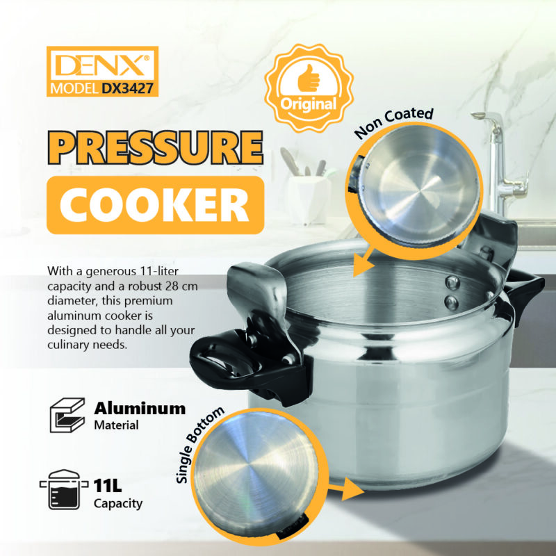 DX3427 - pressure cooker