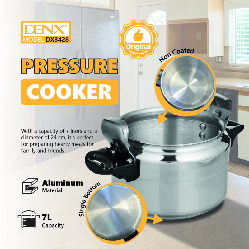 DX3428 - pressure cooker