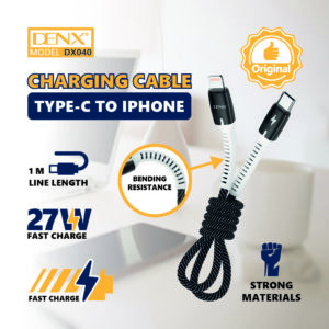 DX040-2M - Type-C to Iphone