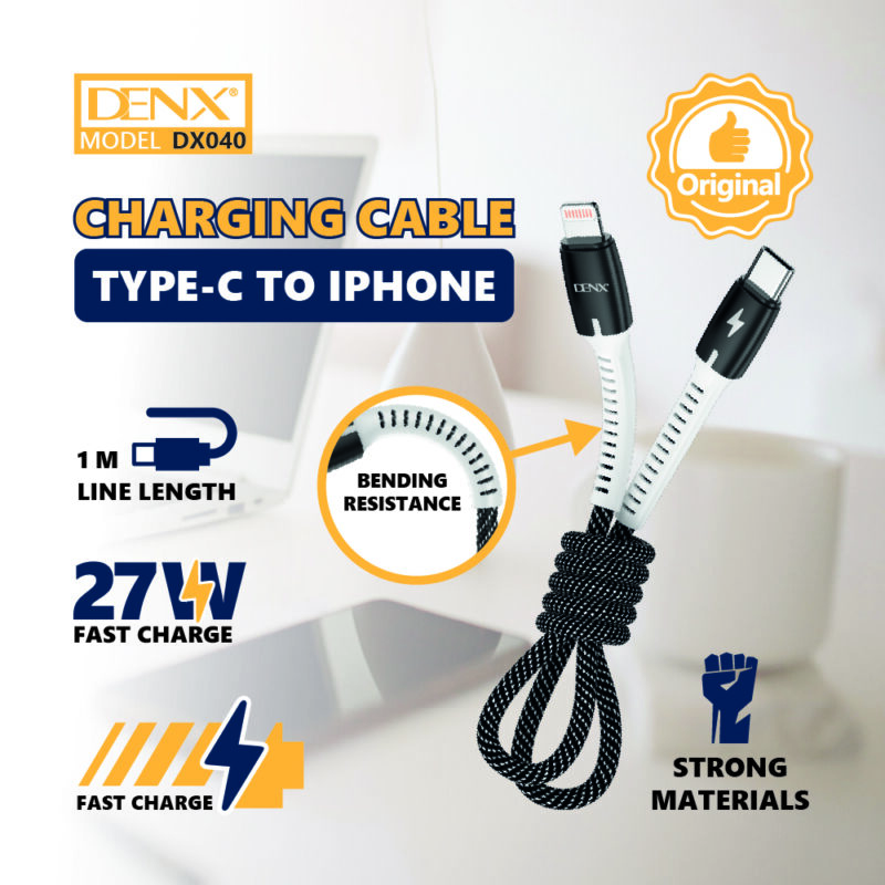 DX040-2M - Type-C to Iphone