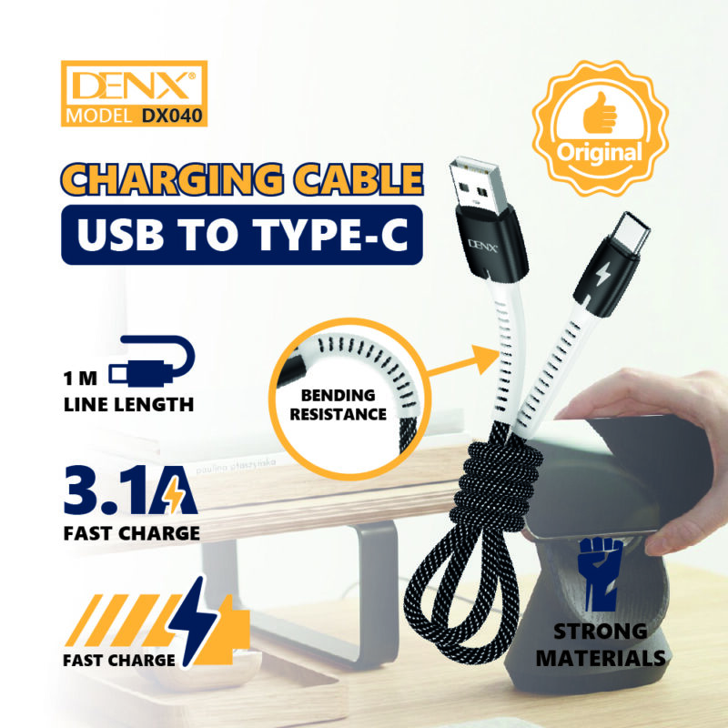 DX040-2M - USB to Type-C