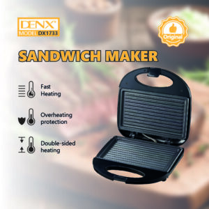 DX1733 - Sandwich Maker
