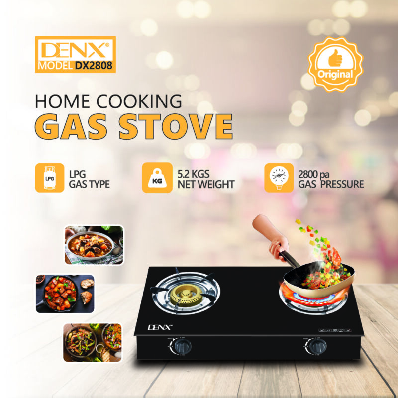 DX2808 - Home cooking gas stove