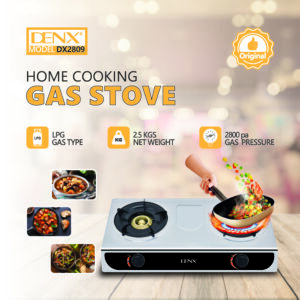 DX2809 - Home cooking gas stove