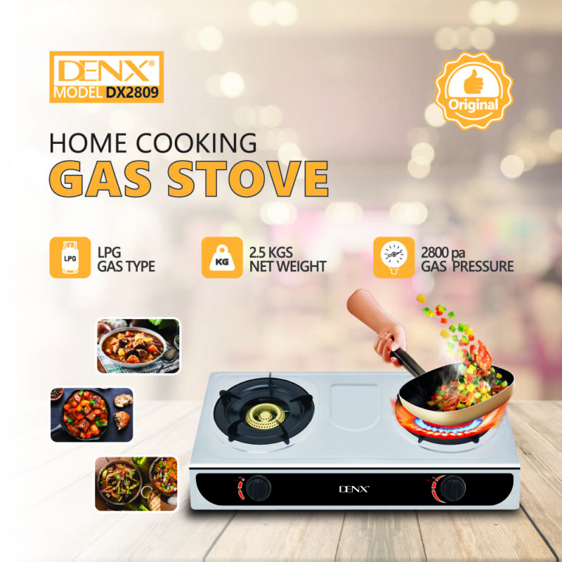 DX2809 - Home cooking gas stove