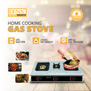 DX2810 - Home cooking gas stove