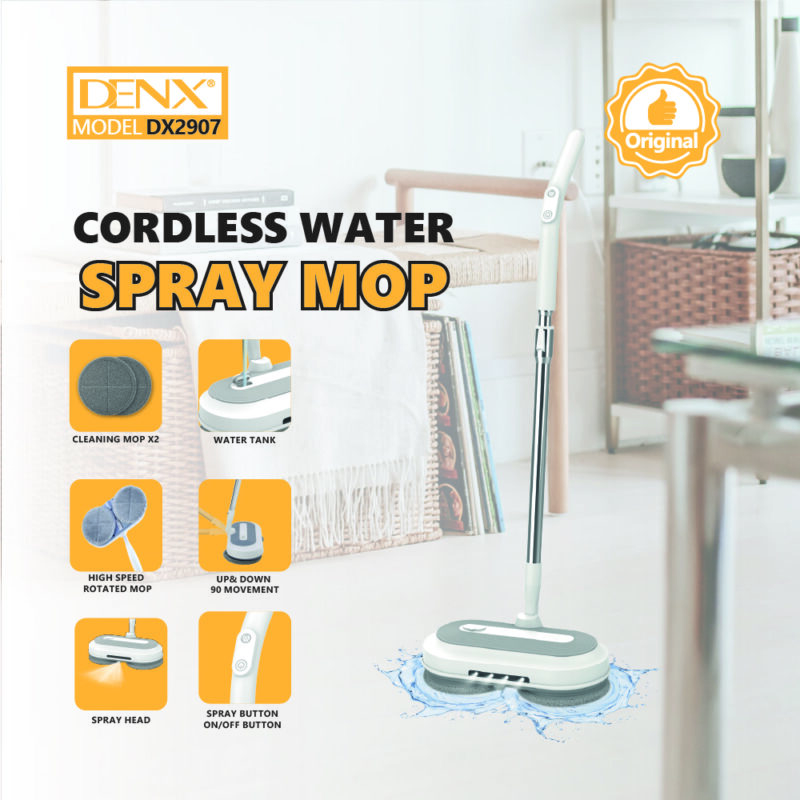 DX2907 - Cordless Water Spray Mop