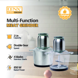 DX3204 - Multi Function Meat Grinder
