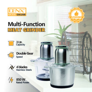DX3208 - Multi Function Meat Grinder