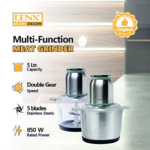 DX3209 - Multi Function Meat Grinder