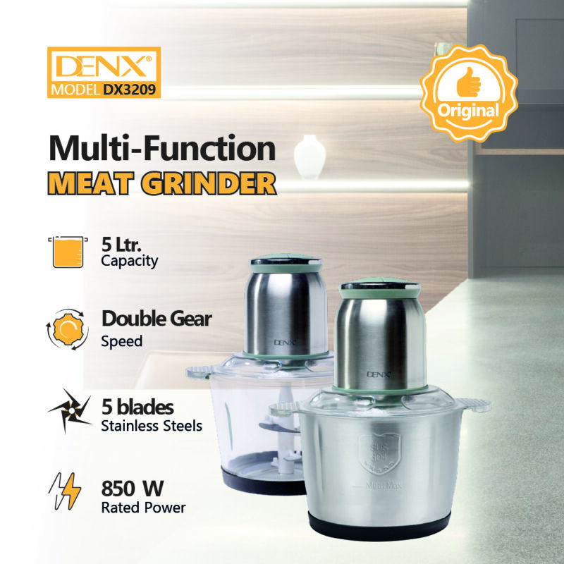 DX3209 - Multi Function Meat Grinder