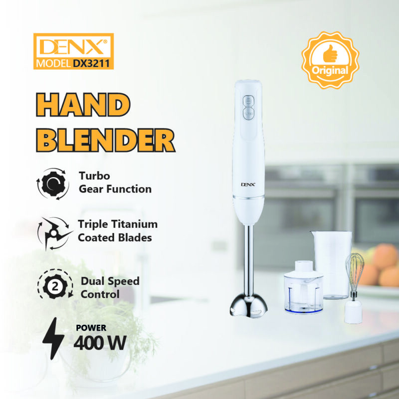 2DX3211-2D DX3211 - Blender