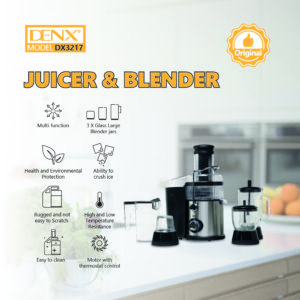 2DX3217-2D DX3217 - Juicer & Blender