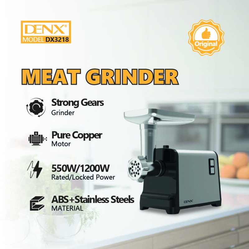 DX3218 - Meat Grinder